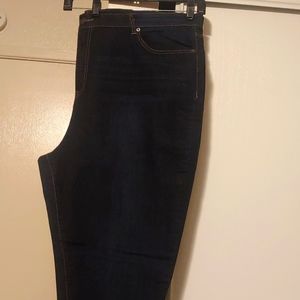 Fashion To Figure 24w dark wash jeans like new